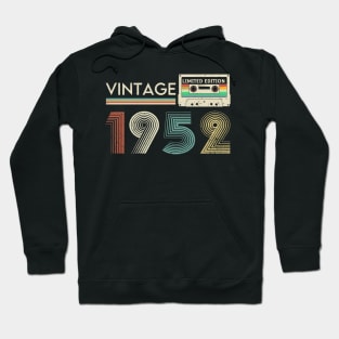 Vintage 1952 Limited Cassette Hoodie